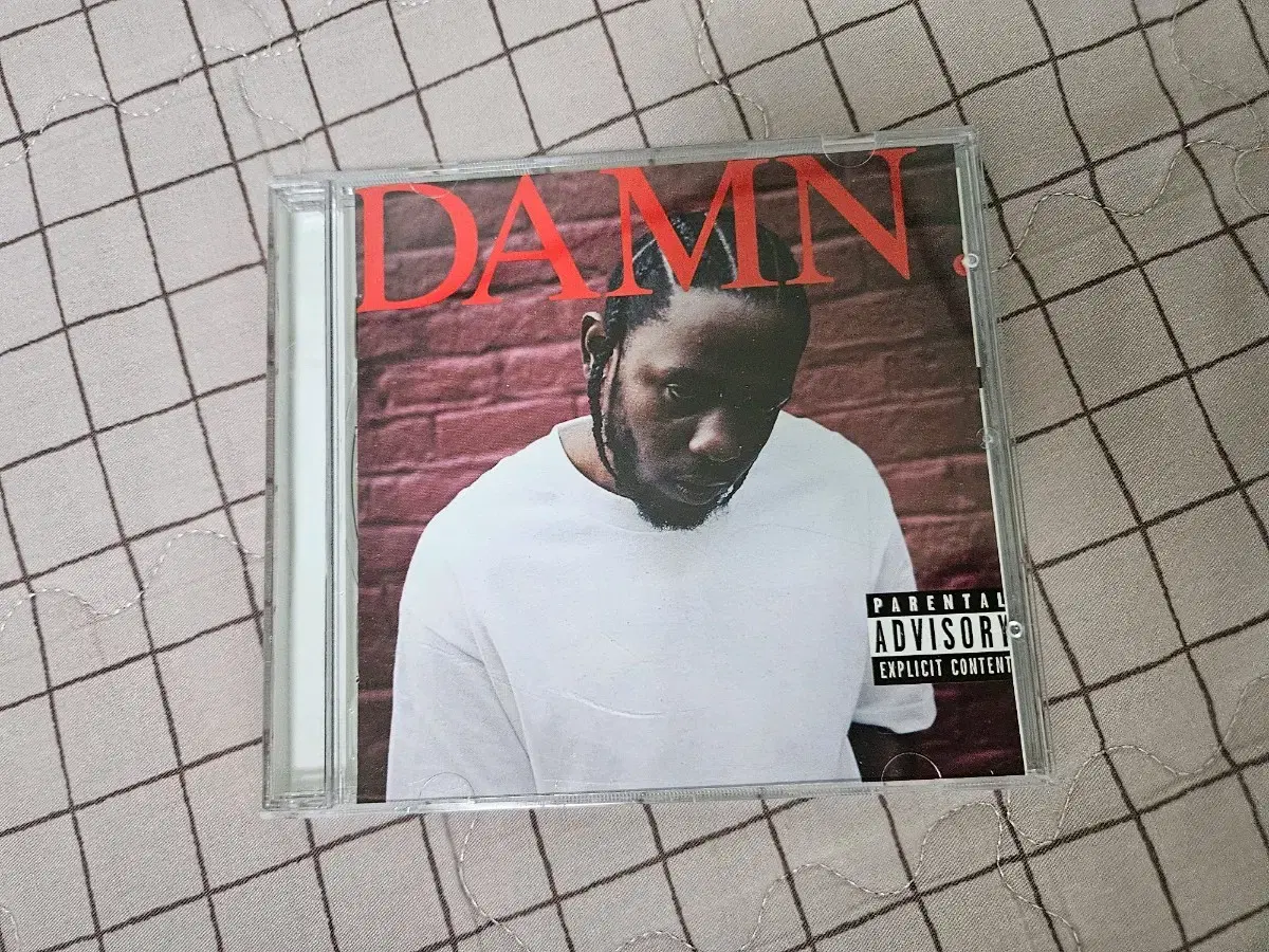 kendrick lamar - DAMN cd